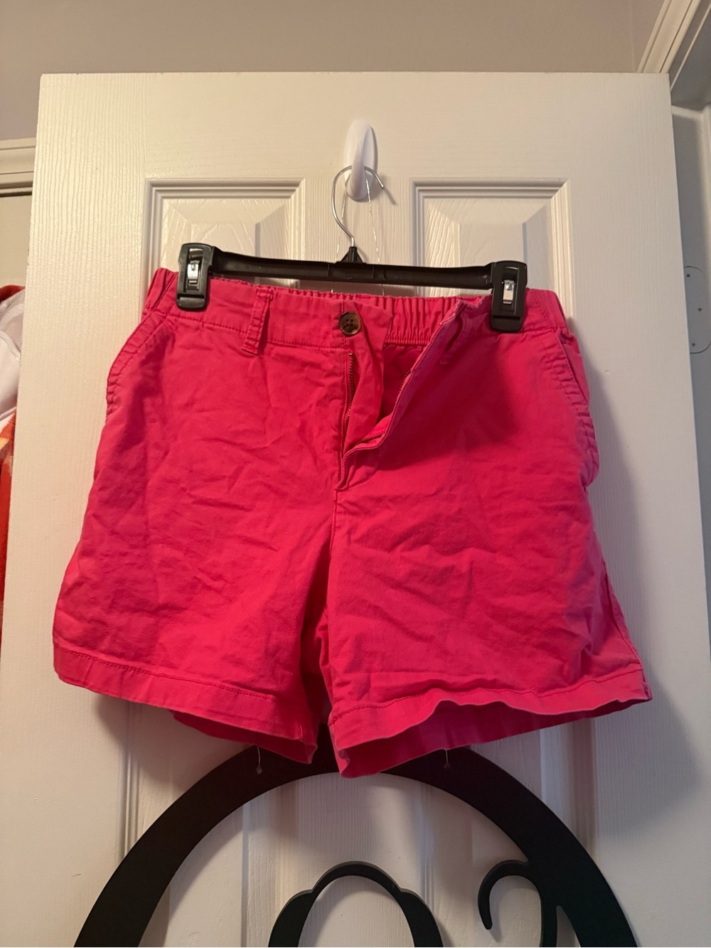 Old Navy Bright Pink Women's Bermuda Shorts